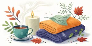 Fall Gift Inspiration: Candles, Warm Blankets & Home Comforts