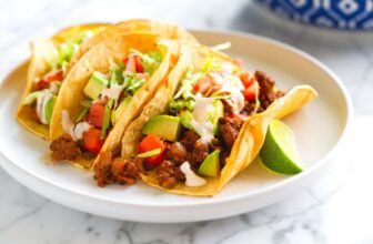 Easy Ground Beef Tacos Recipe