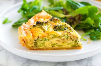 Perfect Broccoli Quiche Recipe