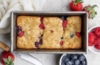 High Protein Buns — Triple Berry + Raspberry Almond Croissant