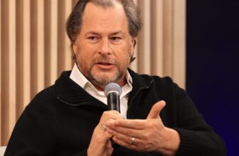 As AI slashes white-collar jobs, Salesforce CEO Marc Benioff says there’s one department still hiring: sales