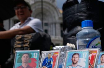 The 2 billion-print, $2-pack last hurrah for a World Cup legend: the Panini sticker album’s last ride