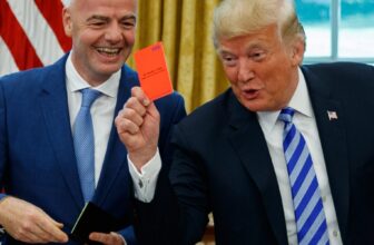 European Parliament members call for a probe of FIFA president Gianni Infantino over his Trump call