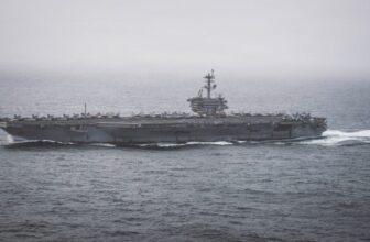 Iran targets Navy warships and US retaliates with ‘higher economic cost’ in new escalation phase